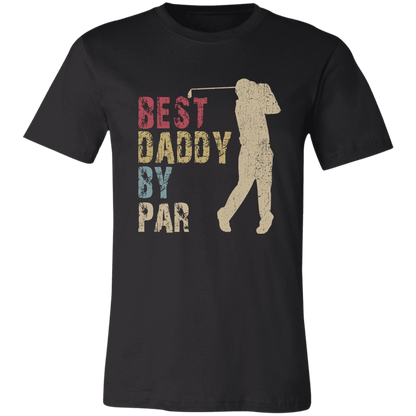 Best Daddy By Par T-Shirt Black