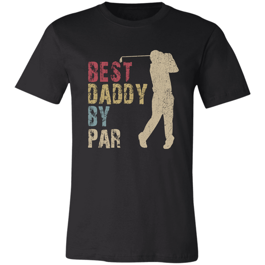 Best Daddy By Par T-Shirt Black