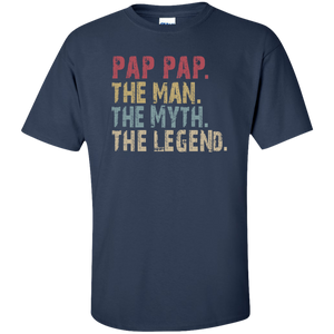 PAP PAP Tall Ultra Cotton T-Shirt - Love Family & Home