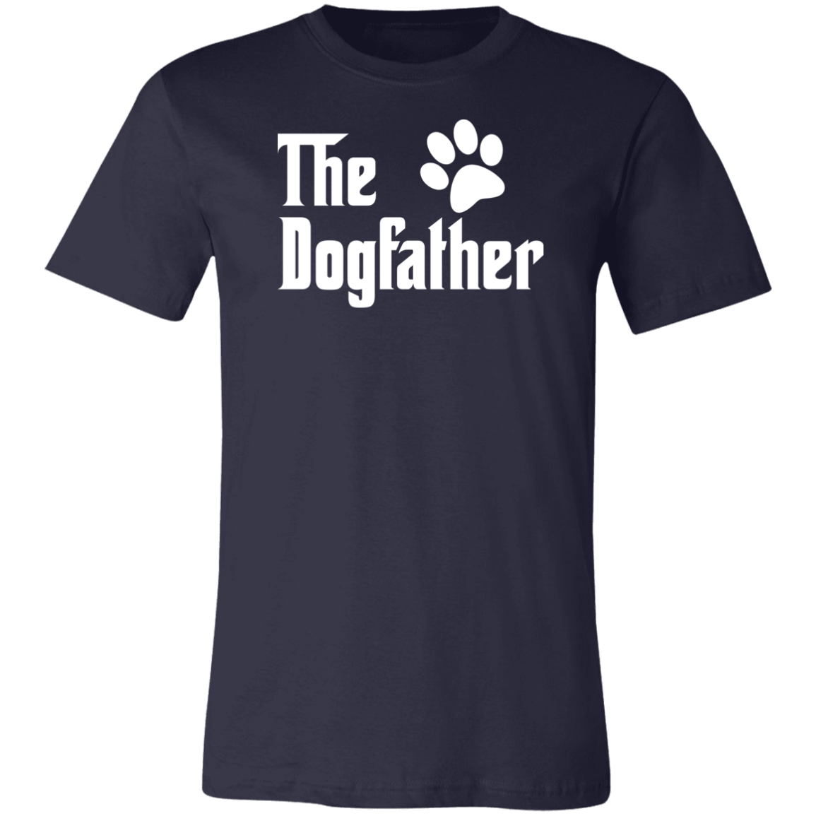 The Dogfather T-Shirt Navy