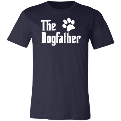The Dogfather T-Shirt Navy