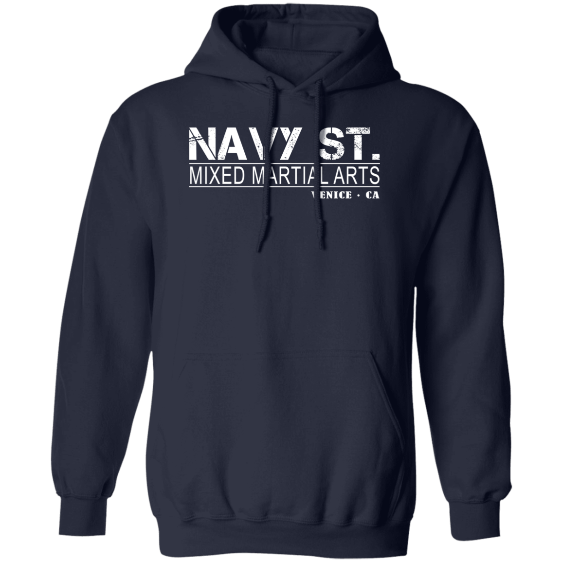 Navy St. Hoodie Vintage Design, Navy Street Hooded Sweatshirt Navy