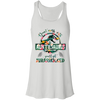 Don't Mess With Auntiesaurus Women's Flowy Racerback Tank, Don't Mess With Auntiesaurus You'll Get Jurasskicked - Love Family & Home