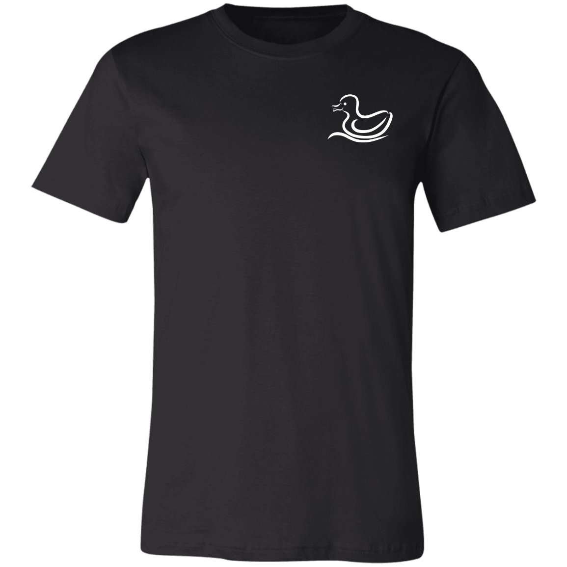 Duck Squad #JimBasementKids T-Shirt Black