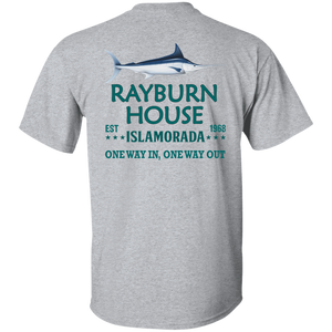 Rayburn House Sports Grey T-Shirt - Love Family & Home