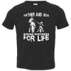 Father And Son Riding Partners For Life Toddler Jersey T-Shirt - Love Family & Home