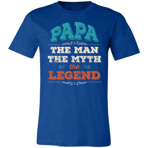 Image of Papa The Man The Myth The Legend T-Shirt - OG - Love Family & Home