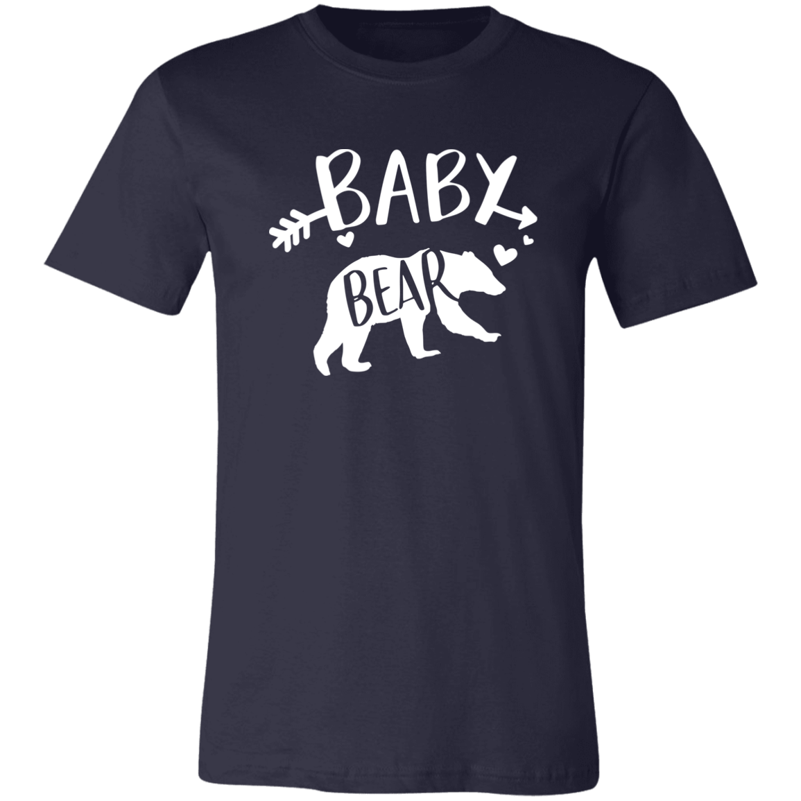 Baby Bear T-Shirt Navy