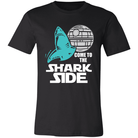 Shark Side T-Shirt - Love Family & Home