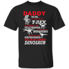 Daddy You Are My Favorite Dinosaur Youth T-Shirt - Love Family & Home