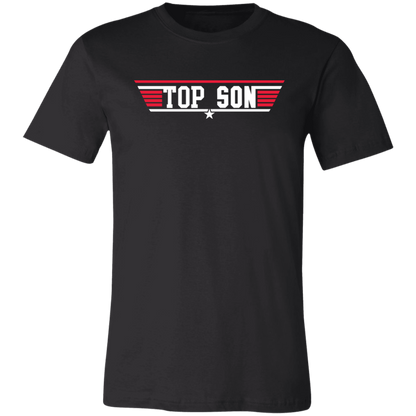 Top Son Adult T-Shirt Black