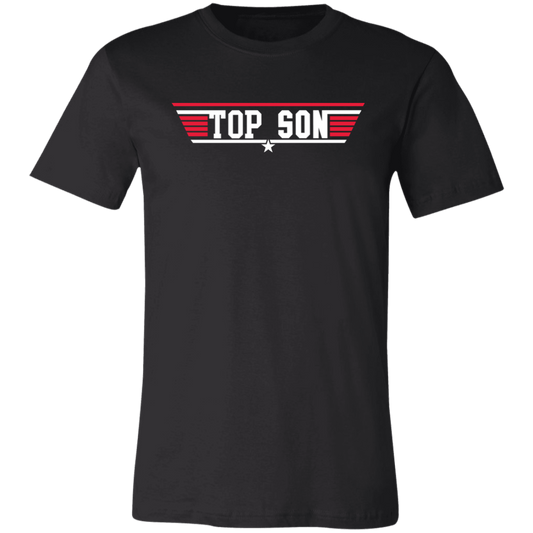 Top Son Adult T-Shirt Black