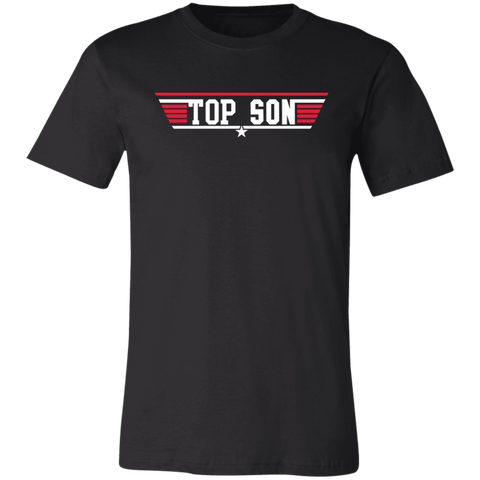 Image of Top Son Adult T-Shirt - Love Family & Home