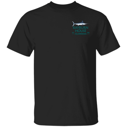 Rayburn House EST 1968 T-Shirt - Gildan Black