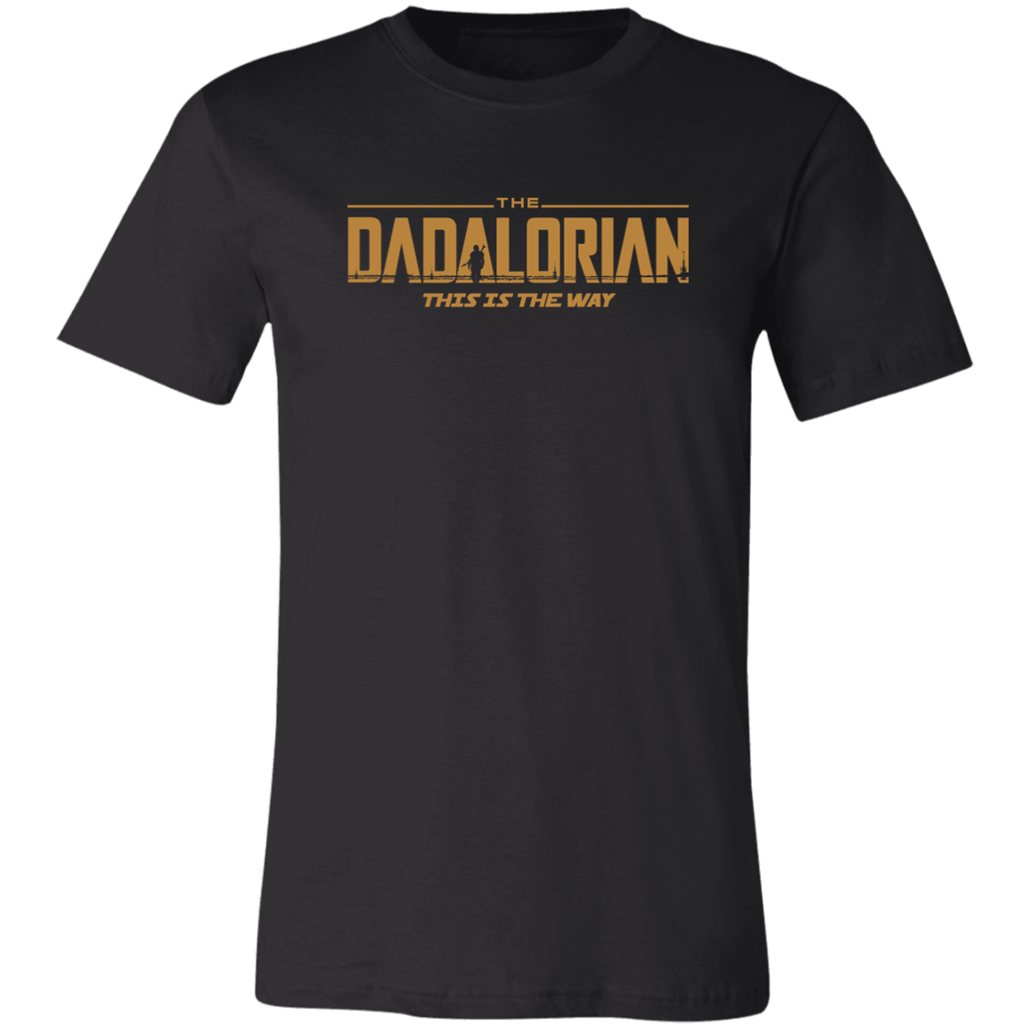 Dadalorian T-Shirt Black
