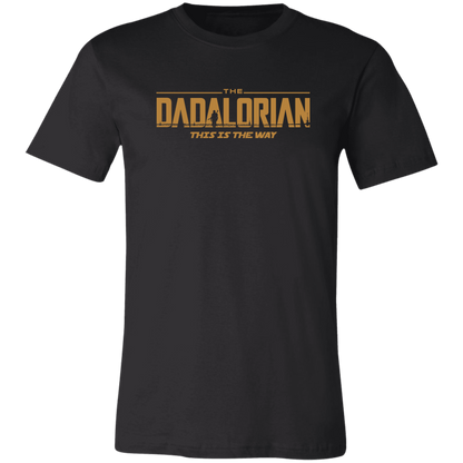 Dadalorian T-Shirt Black