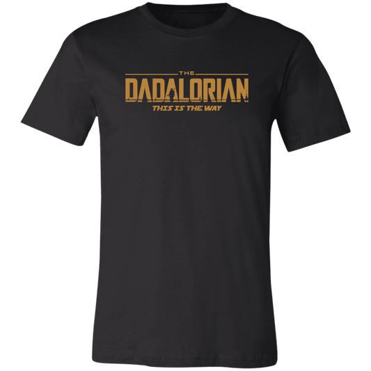 Dadalorian T-Shirt Black