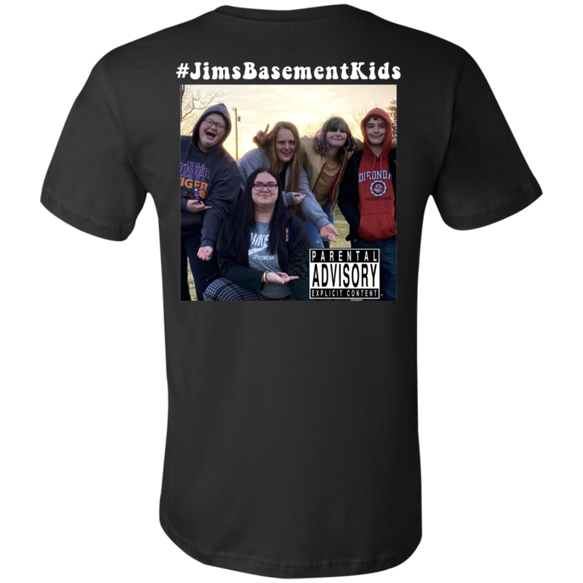 Duck Squad #JimBasementKids T-Shirt