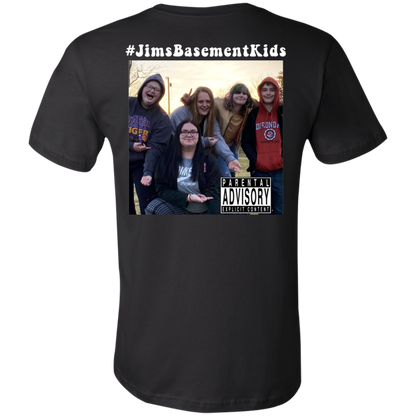 Duck Squad #JimBasementKids T-Shirt