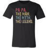 PA PA The Man The Myth The Legend T-Shirt - Love Family & Home