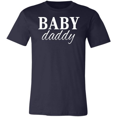 Image of Baby Daddy T-Shirt, Gift For Dad - 3001