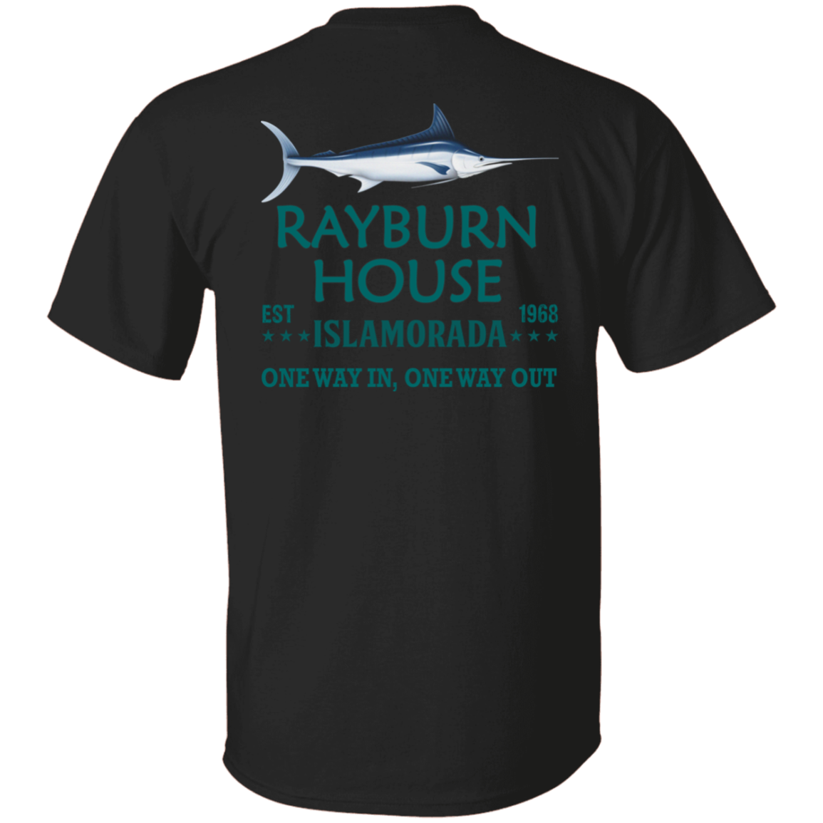 Rayburn House EST 1968 T-Shirt - Gildan