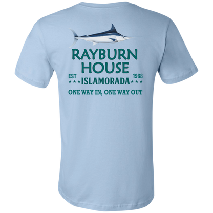 Rayburn House EST 1968 T-Shirt Islamorada Florida Bloodline