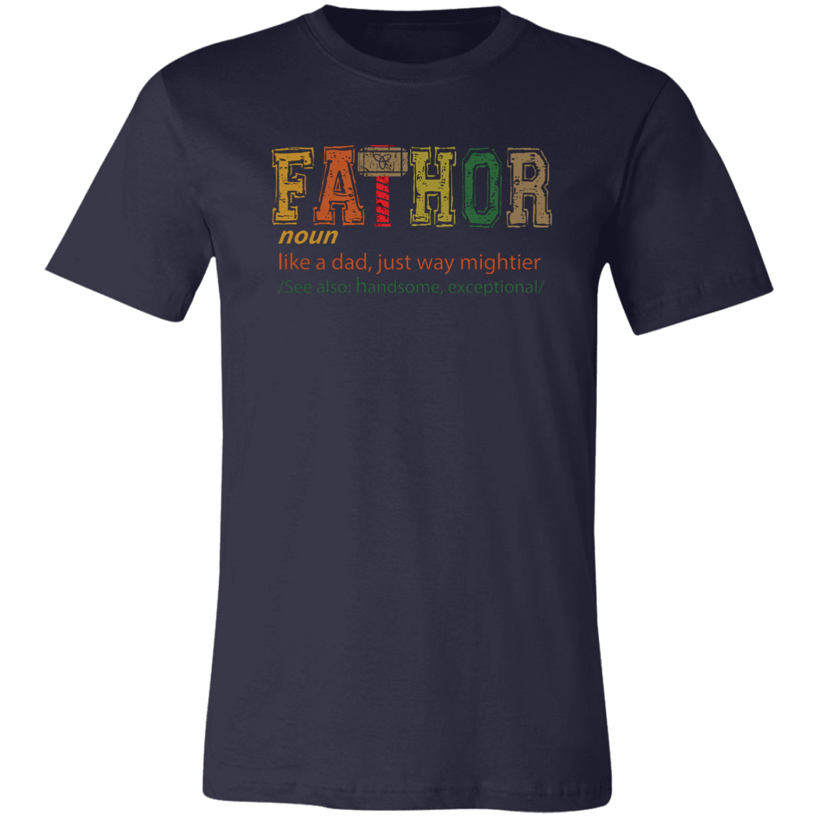 FATHOR T-Shirt Navy