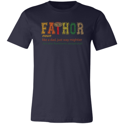 FATHOR T-Shirt Navy