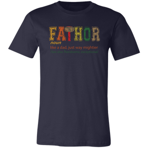 FATHOR T-Shirt - Love Family & Home