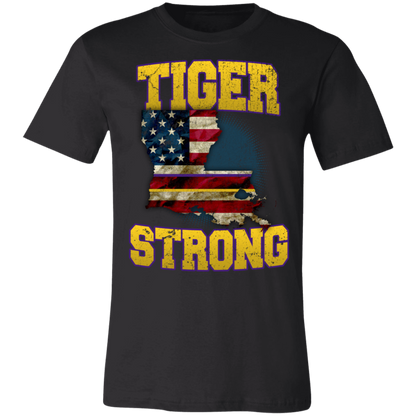 Tiger Strong T-Shirt LSU Black