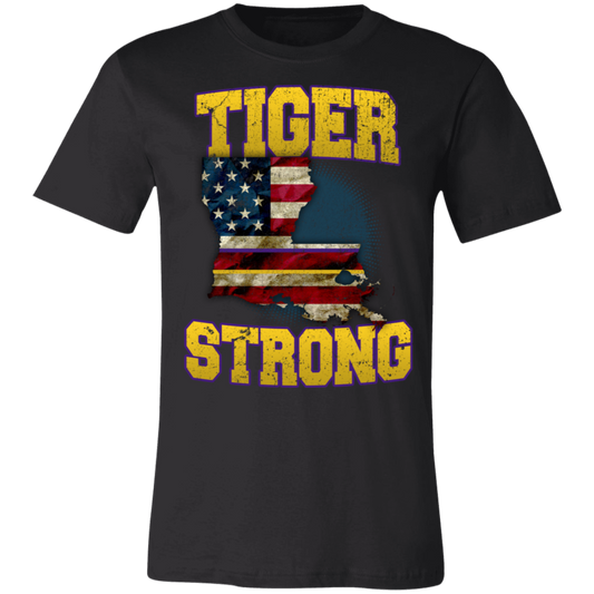 Tiger Strong T-Shirt LSU Black