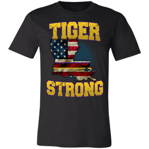 Tiger Strong T-Shirt LSU - Love Family & Home