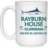 Rayburn House EST 1968 Islamorada 15 oz. White Mug