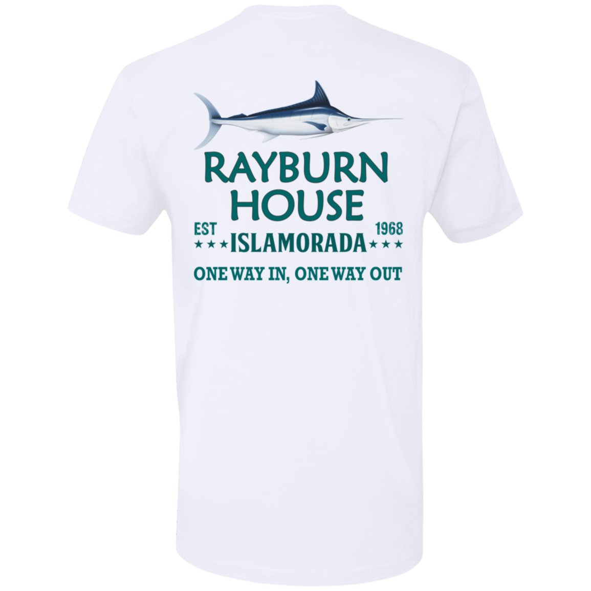 Rayburn House EST 1968 T-Shirt Z61 Premium