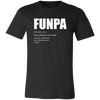 FUNPA Like A Grandpa Only Cooler Grandpa T-shirt - Love Family & Home