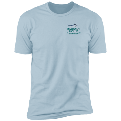 Rayburn House EST 1968 T-Shirt Z61 Premium Light Blue