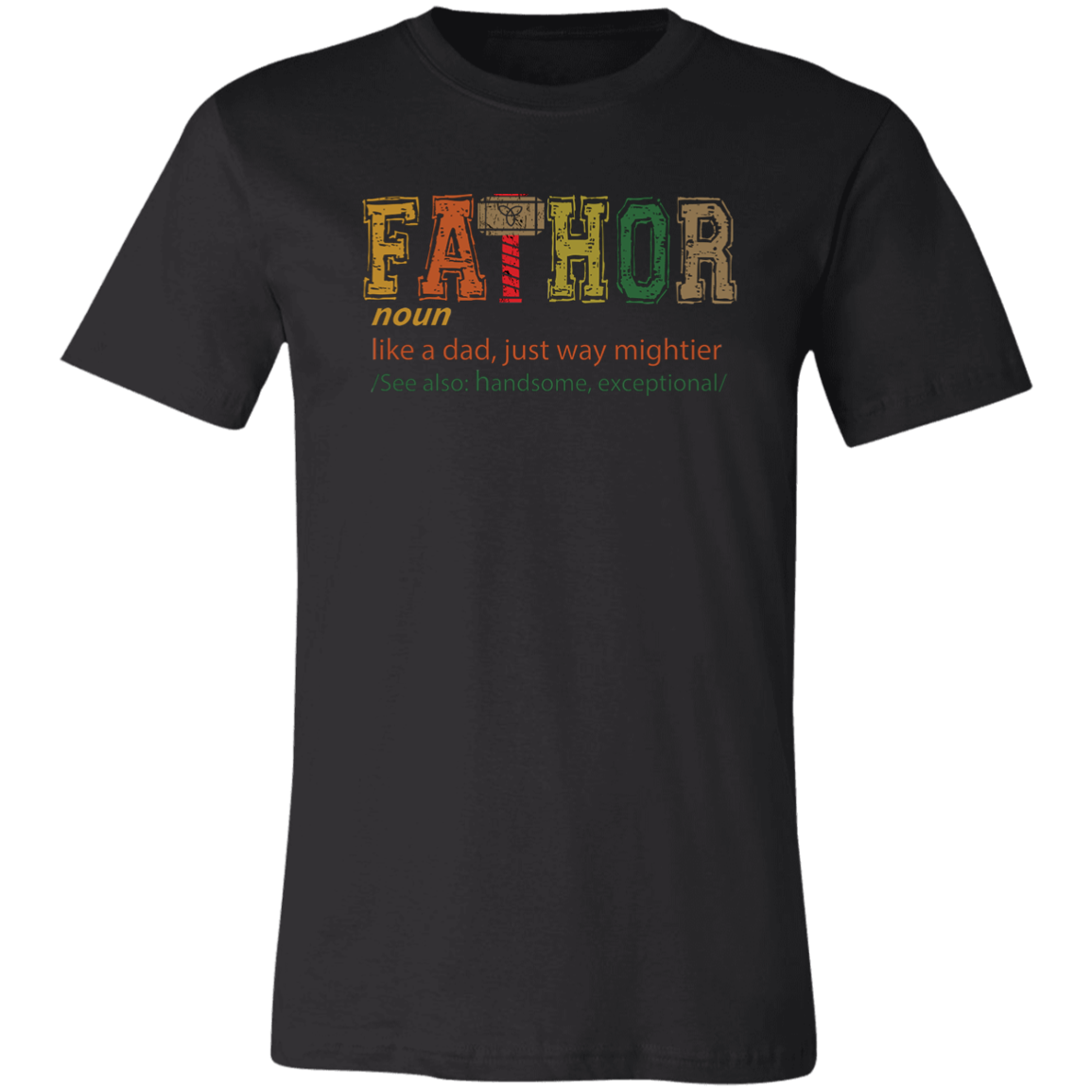FATHOR T-Shirt Black