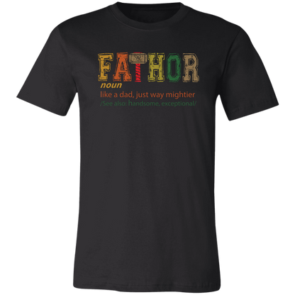 FATHOR T-Shirt Black