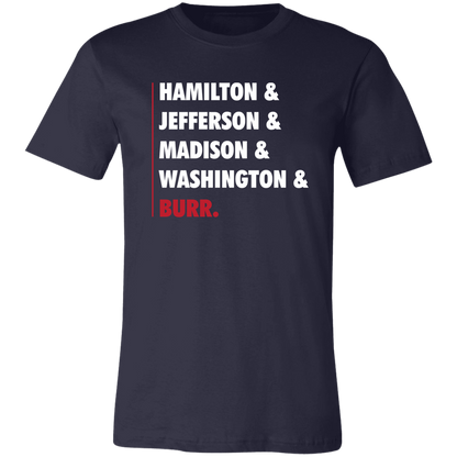 Hamilton and Crew Shirt Navy