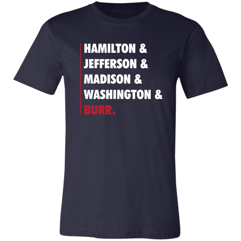 Image of Hamilton and Crew Shirt - Love Family & Home