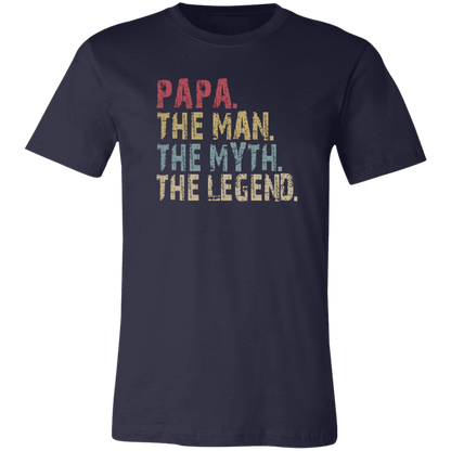 PAPA The Man The Myth The Legend Navy