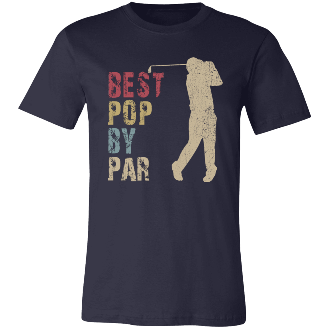 Best Pop By Par T-Shirt Navy
