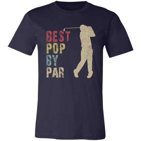 Image of Best Pop By Par T-Shirt - Love Family & Home