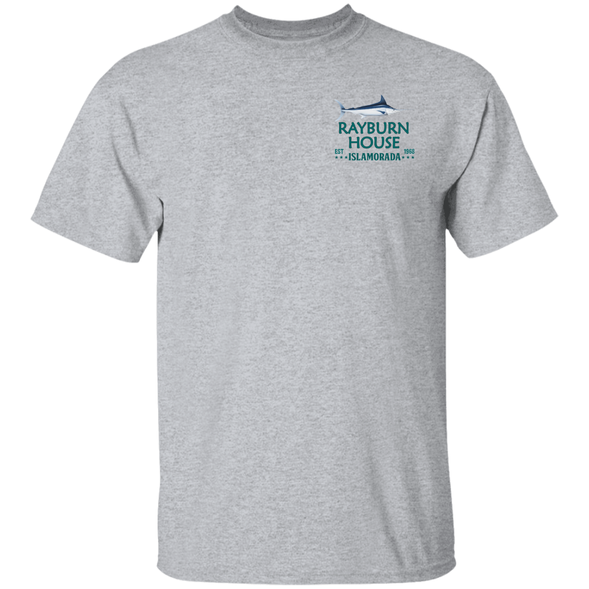 Rayburn House Sports Grey T-Shirt Sport Grey