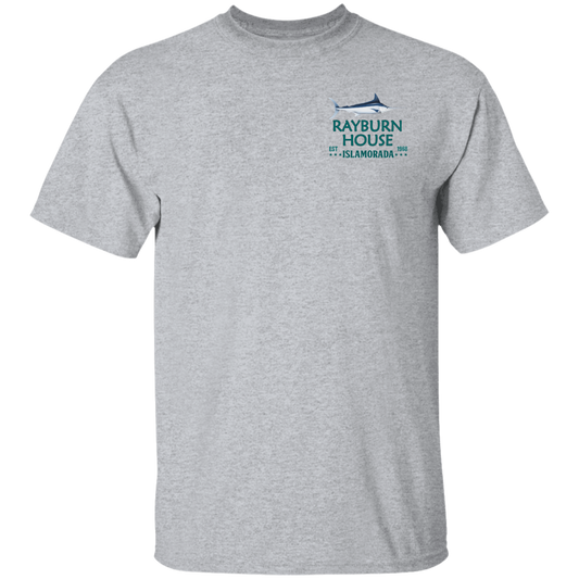 Rayburn House Sports Grey T-Shirt Sport Grey