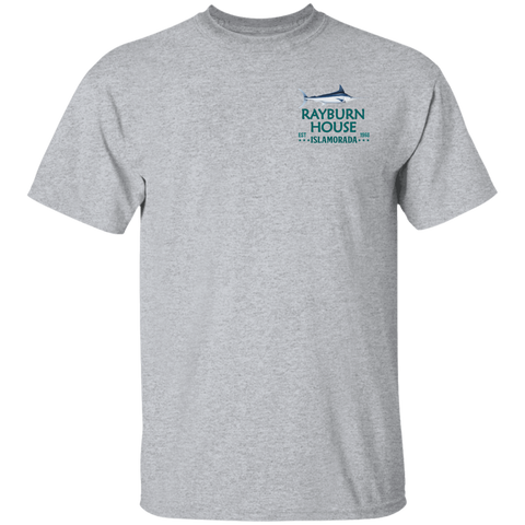 Image of Rayburn House Sports Grey T-Shirt - Love Family & Home