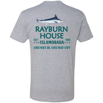 Rayburn House EST 1968 T-Shirt Z61 Premium