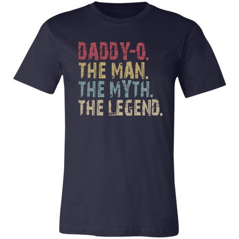 Image of DADDY-O The Man The Myth The Legend T-Shirt - Love Family & Home