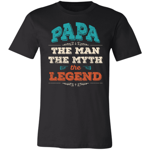 Image of Papa The Man The Myth The Legend T-Shirt - OG - Love Family & Home